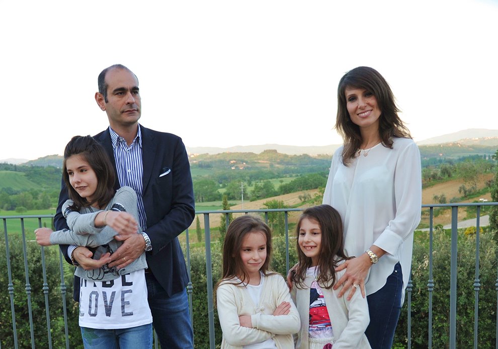 La famiglia Olivi