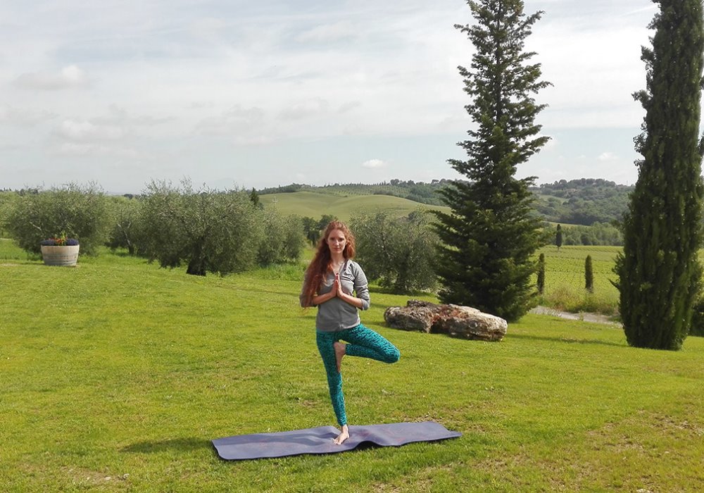 CORSO DI YOGA A LE BUCHE WINE RESORT&SPA
Dal mese di Giugno yoga all'aperto