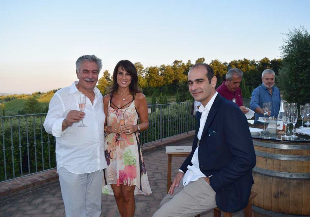 CENA DEGUSTAZIONE A LE BUCHE WINE RESORT
Una bellissima serata lo scorso 20 luglio