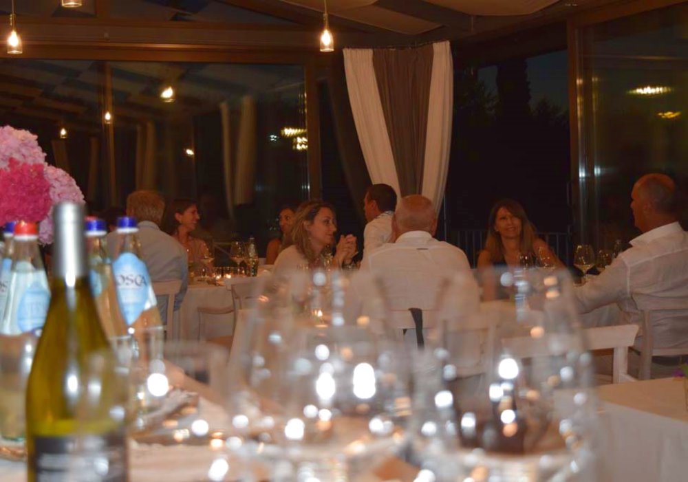 CENA DEGUSTAZIONE A LE BUCHE WINE RESORT
Una bellissima serata lo scorso 20 luglio