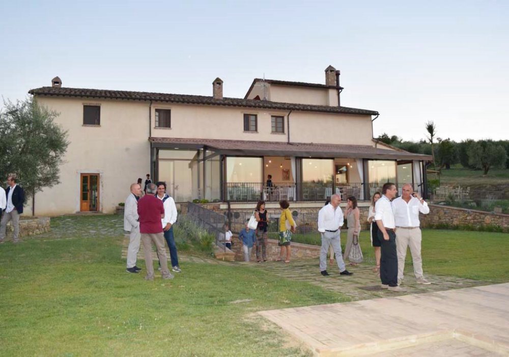 CENA DEGUSTAZIONE A LE BUCHE WINE RESORT
Una bellissima serata lo scorso 20 luglio