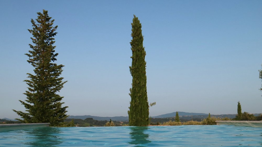 PISCINA
Relax e benessere nella natura